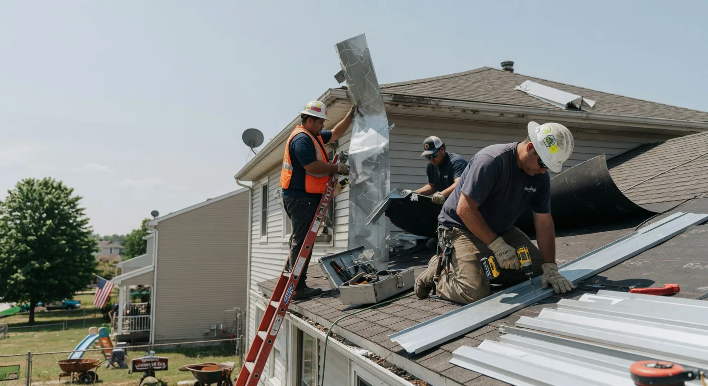 Metal Roof Inspection in Raquette Lake, NY